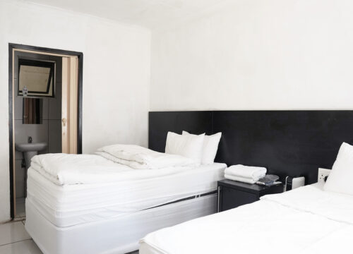 Hostel Double Twin Room